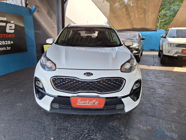 Santa F Motors | Sportage 2.0 LX 4X2 16V FLEX 4P AUTOMTICO 19/20 - foto 2