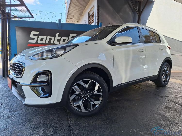 Santa F Motors | Sportage 2.0 LX 4X2 16V FLEX 4P AUTOMTICO 19/20 - foto 3