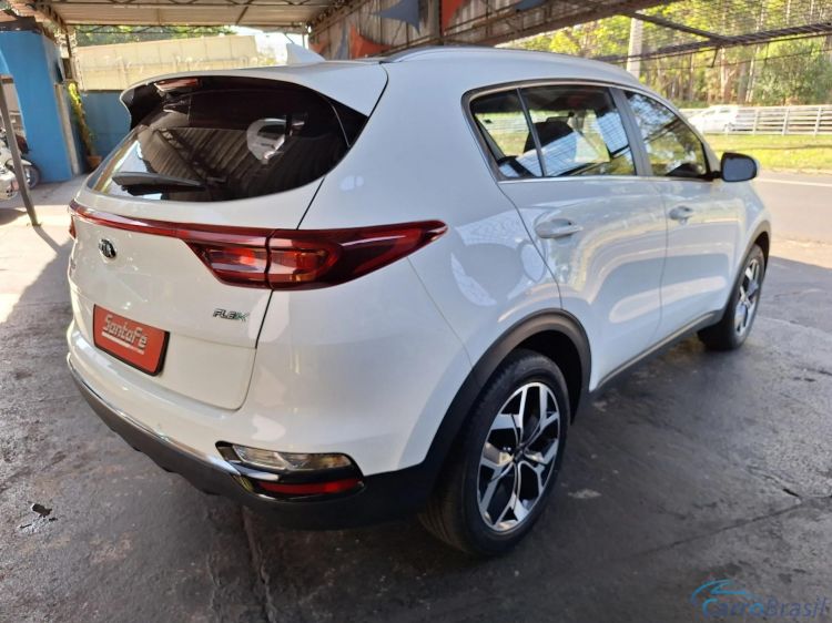 Santa F Motors | Sportage 2.0 LX 4X2 16V FLEX 4P AUTOMTICO 19/20 - foto 4