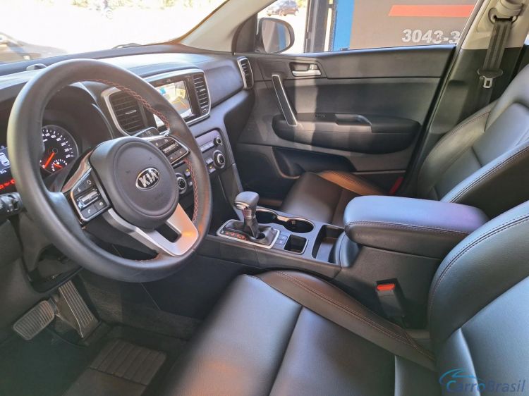 Santa F Motors | Sportage 2.0 LX 4X2 16V FLEX 4P AUTOMTICO 19/20 - foto 7