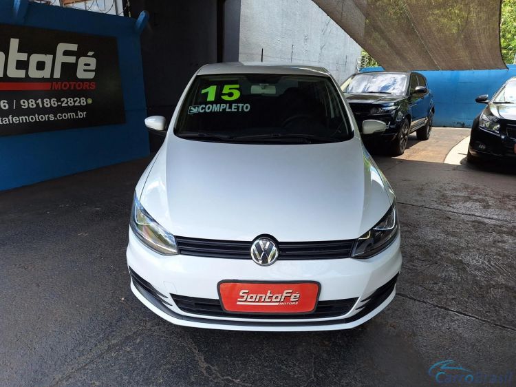 Santa F Motors | Fox 1.6 MSI TRENDLINE 8V FLEX 4P MANUAL 14/15 - foto 2