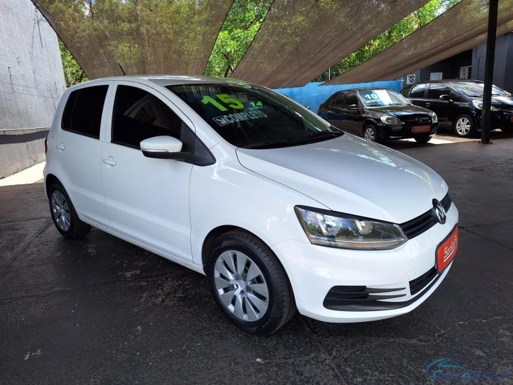 Santa F Motors | Fox 1.6 MSI TRENDLINE 8V FLEX 4P MANUAL 14/15 - foto 8