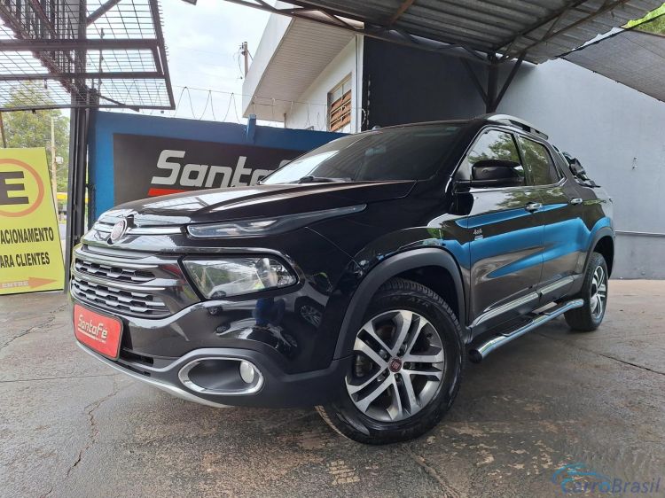 Santa F Motors | Toro 2.0 16V TURBO DIESEL VOLCANO 4WD AT9 17/18 - foto 3