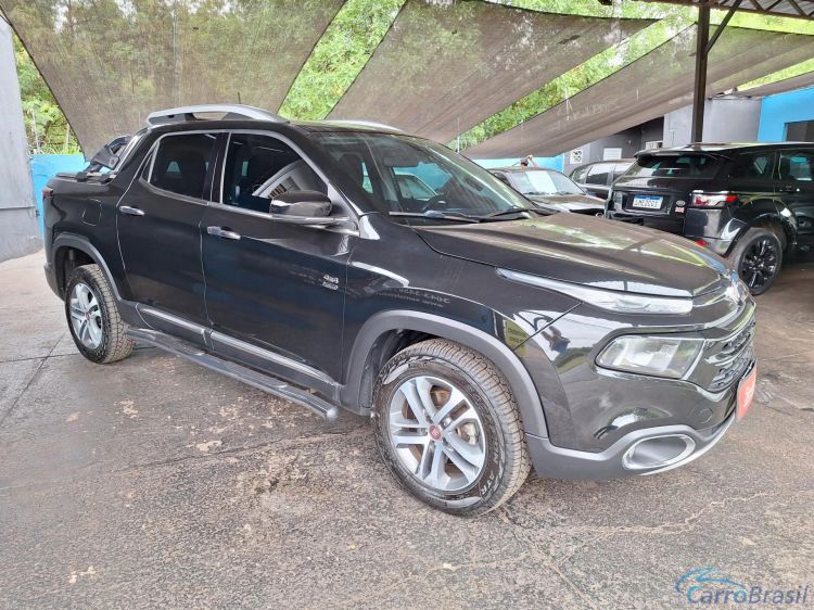 Santa F Motors | Toro 2.0 16V TURBO DIESEL VOLCANO 4WD AT9 17/18 - foto 8