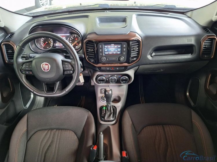 Santa F Motors | Toro 2.0 16V TURBO DIESEL VOLCANO 4WD AT9 17/18 - foto 9