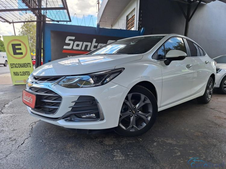 Santa F Motors | Cruze 1.4 TURBO LTZ 16V FLEX 4P AUTOMTICO 21/22 - foto 3