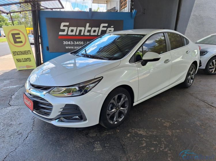 Santa F Motors | Cruze 1.4 TURBO LTZ 16V FLEX 4P AUTOMTICO 21/22 - foto 4
