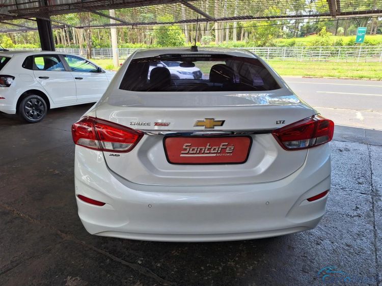 Santa F Motors | Cruze 1.4 TURBO LTZ 16V FLEX 4P AUTOMTICO 21/22 - foto 7