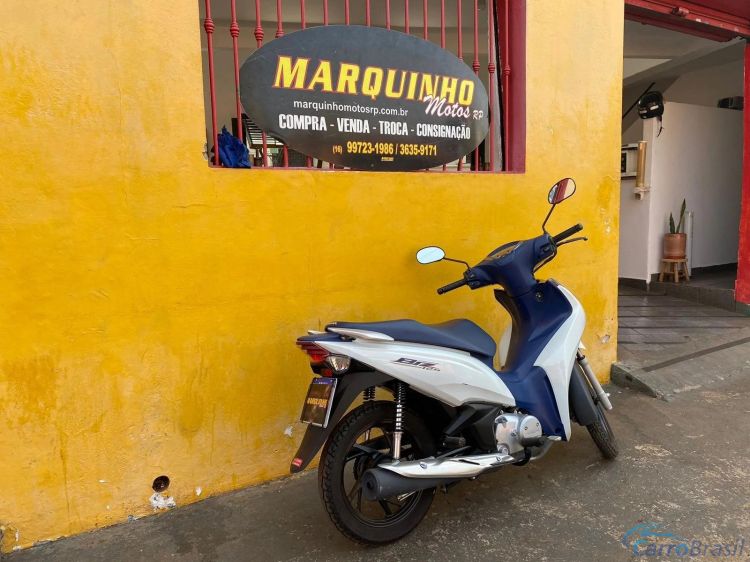 Marquinho Motos RP | Biz BIZ 125I 23/23 - foto 4