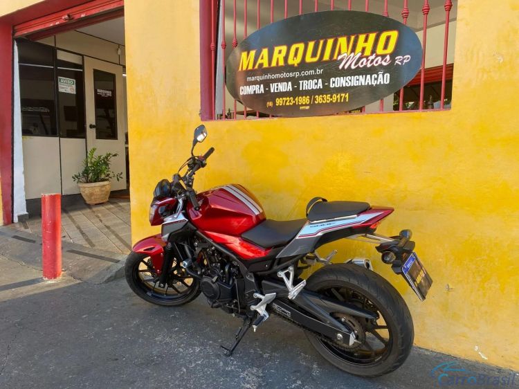 Marquinho Motos RP | CB CB 500F ABS 18/19 - foto 2