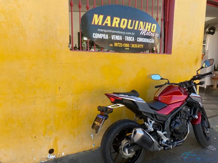 Marquinho Motos RP | CB CB 500F ABS 18/19 - foto 3