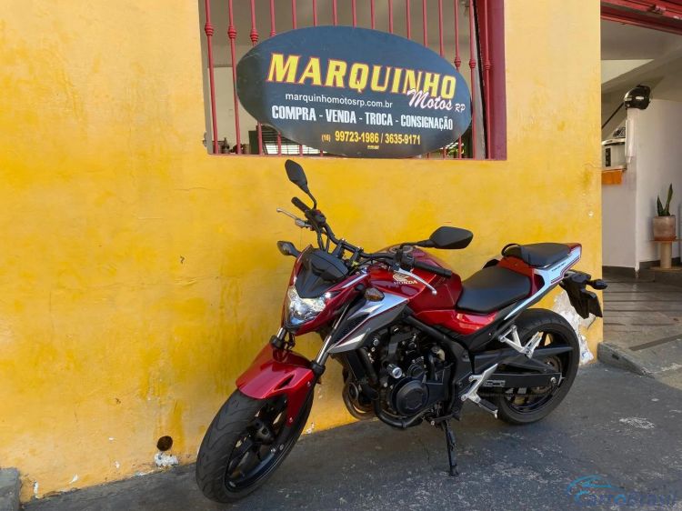 Marquinho Motos RP | CB CB 500F ABS 18/19 - foto 4