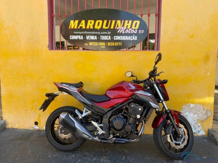 Marquinho Motos RP | CB CB 500F ABS 18/19 - foto 5