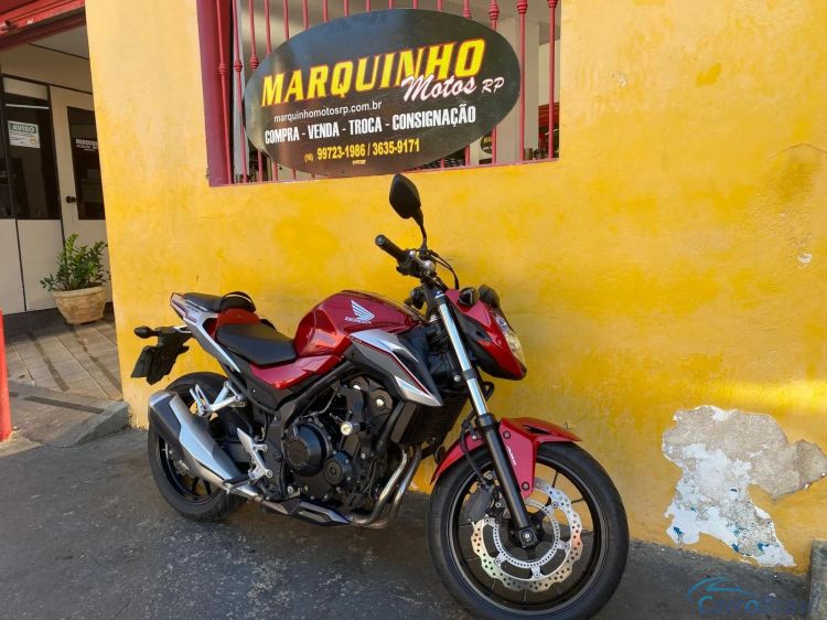 Marquinho Motos RP | CB CB 500F ABS 18/19 - foto 7