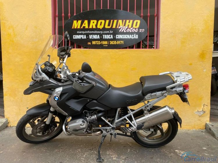 Marquinho Motos RP |  1200 R 1200 GS 08/08 - foto 1