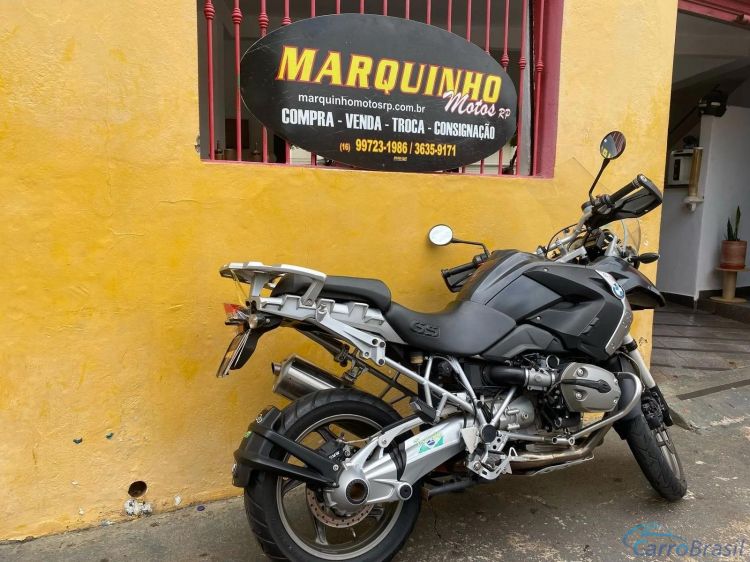 Marquinho Motos RP |  1200 R 1200 GS 08/08 - foto 3