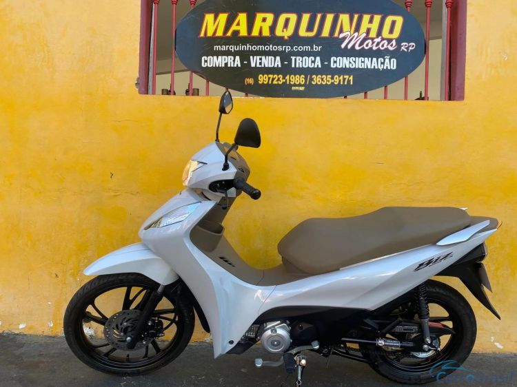 Marquinho Motos RP | Biz BIZ 125 EX 25/25 - foto 1