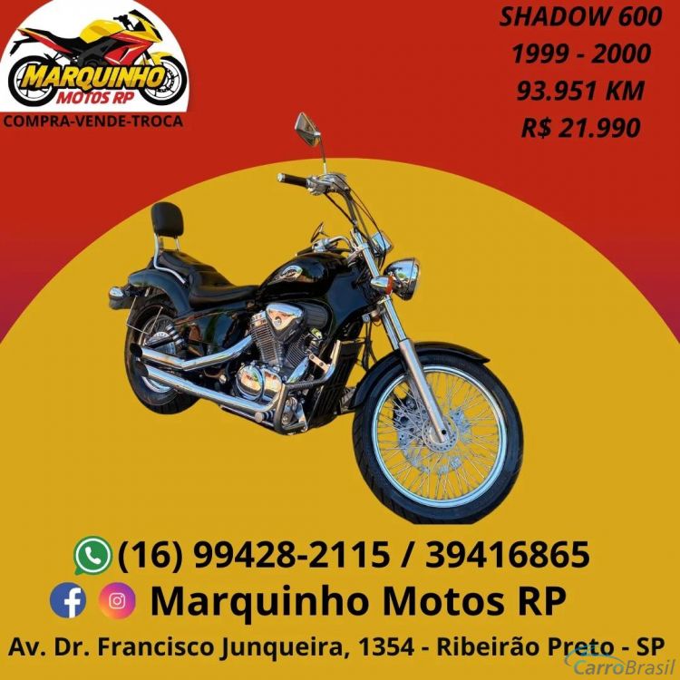 Marquinho Motos RP | Shadow SHADOW 600C VT 00/00 - foto 5