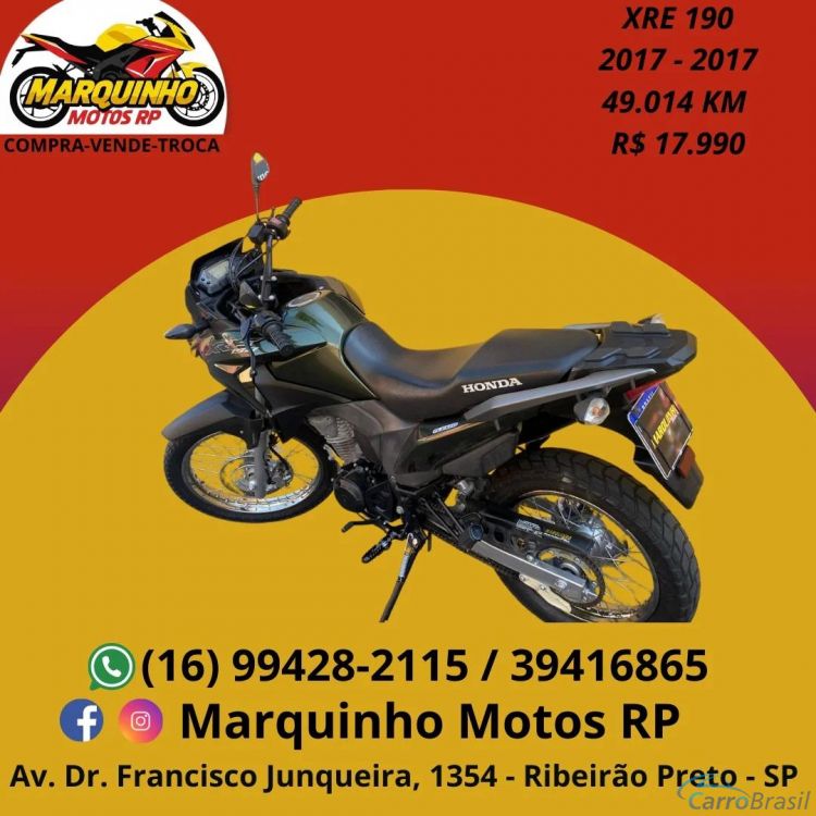 Marquinho Motos RP | XRE XRE 190 ABS 17/17 - foto 2