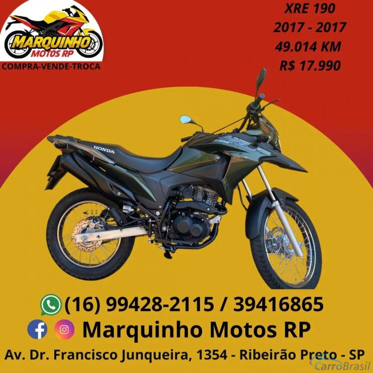 Marquinho Motos RP | XRE XRE 190 ABS 17/17 - foto 3