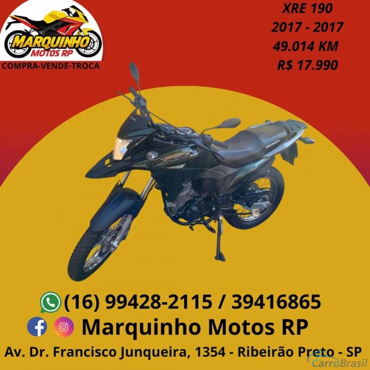 Marquinho Motos RP | XRE XRE 190 ABS 17/17 - foto 4