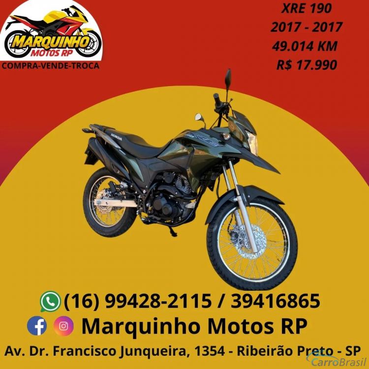 Marquinho Motos RP | XRE XRE 190 ABS 17/17 - foto 6