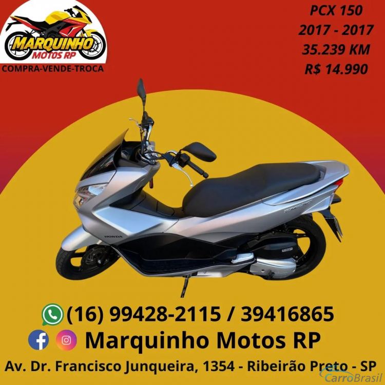 Marquinho Motos RP | PCX PCX 150 17/17 - foto 1