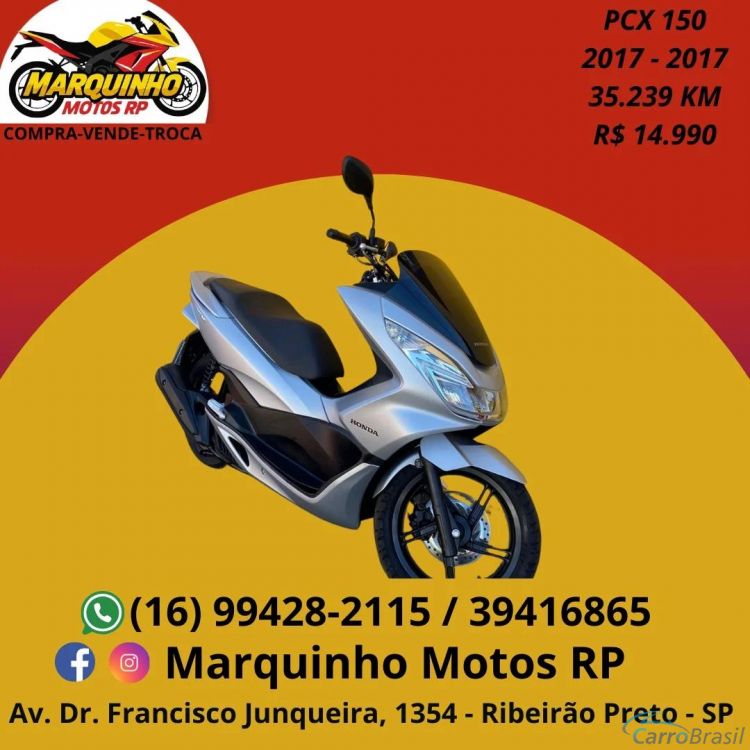 Marquinho Motos RP | PCX PCX 150 17/17 - foto 3
