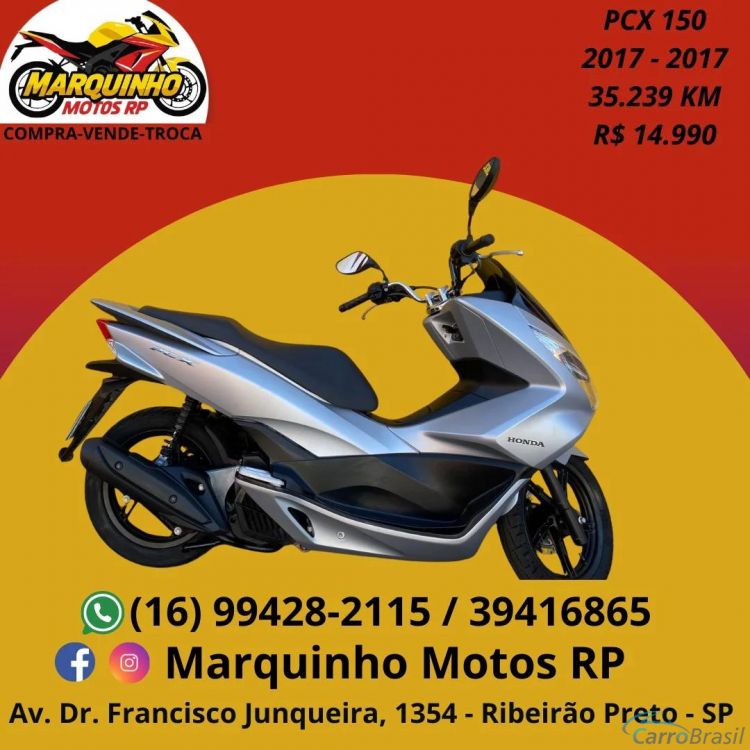 Marquinho Motos RP | PCX PCX 150 17/17 - foto 4
