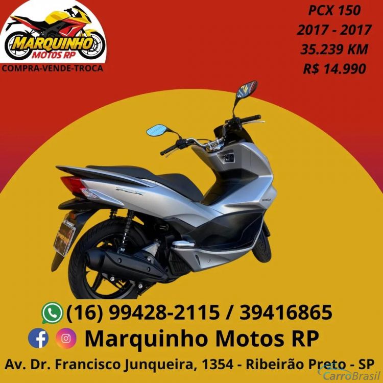 Marquinho Motos RP | PCX PCX 150 17/17 - foto 5