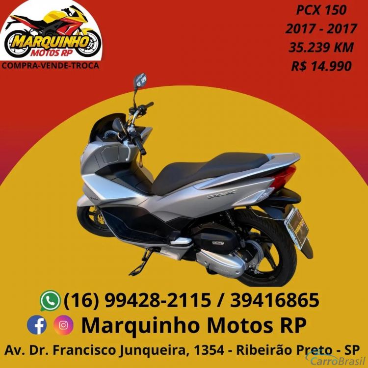 Marquinho Motos RP | PCX PCX 150 17/17 - foto 6