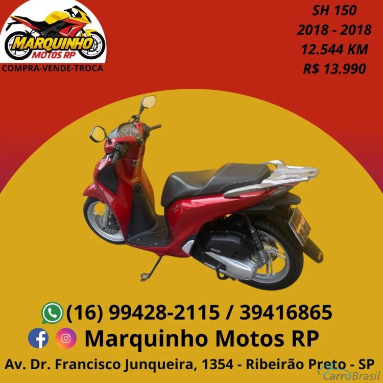 Marquinho Motos RP | SH 150 SH 150I 18/18 - foto 2