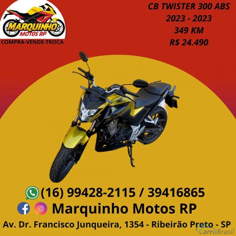 Marquinho Motos RP | Twister CB 300F TWISTER ABS 23/23 - foto 2