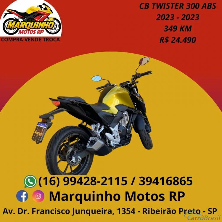 Marquinho Motos RP | Twister CB 300F TWISTER ABS 23/23 - foto 3