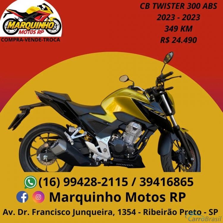 Marquinho Motos RP | Twister CB 300F TWISTER ABS 23/23 - foto 4