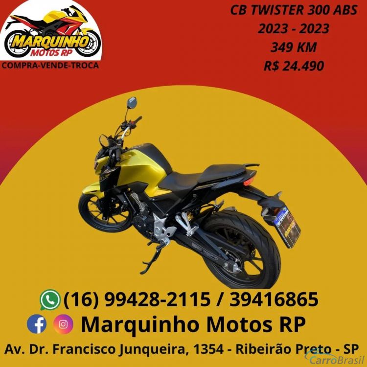 Marquinho Motos RP | Twister CB 300F TWISTER ABS 23/23 - foto 5