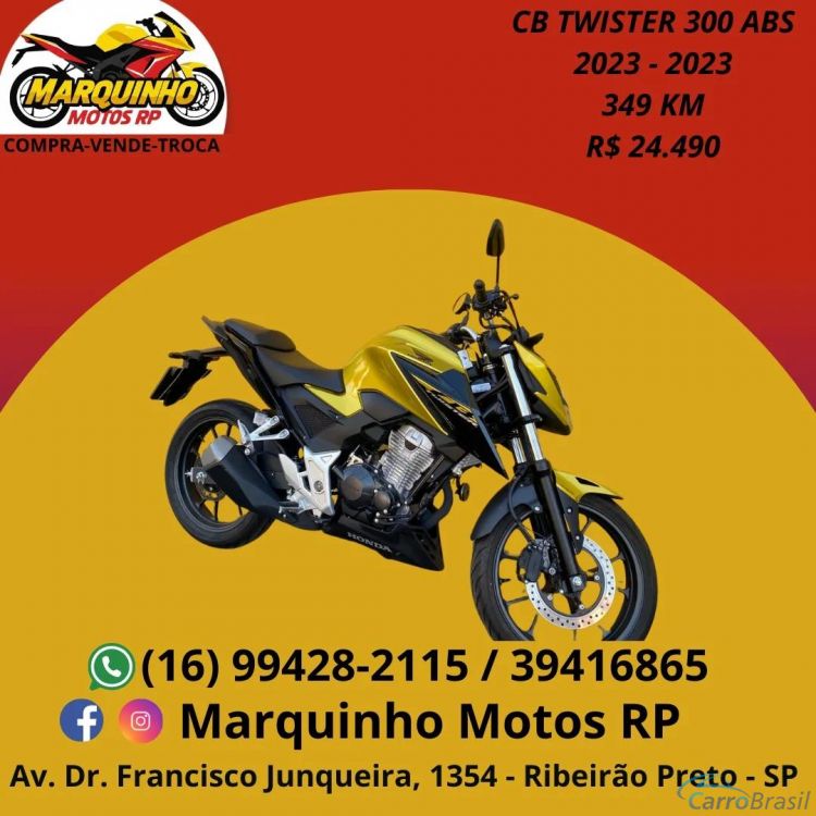Marquinho Motos RP | Twister CB 300F TWISTER ABS 23/23 - foto 6