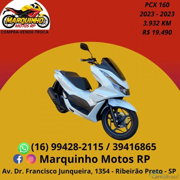 Marquinho Motos RP | PCX PCX 160 CBS 23/23 - foto 2