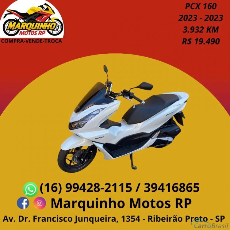 Marquinho Motos RP | PCX PCX 160 CBS 23/23 - foto 3