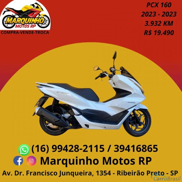 Marquinho Motos RP | PCX PCX 160 CBS 23/23 - foto 4