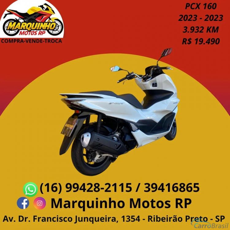 Marquinho Motos RP | PCX PCX 160 CBS 23/23 - foto 5