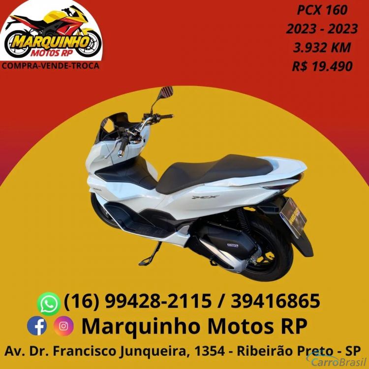 Marquinho Motos RP | PCX PCX 160 CBS 23/23 - foto 6