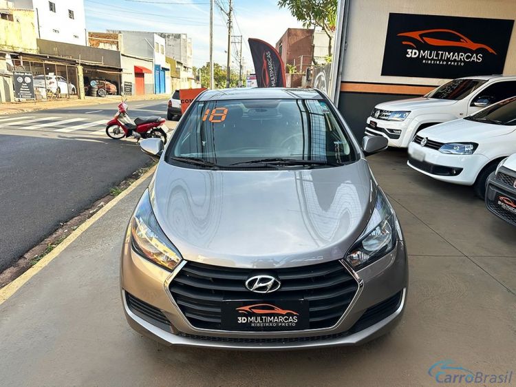 3D Multimarcas | HB 20 1.0 COMFORT PLUS 12V 17/18 - foto 1
