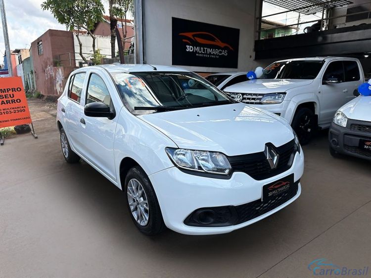 3D Multimarcas | Sandero 1.0 12V SCE AUTHENTIQUE 16/17 - foto 2