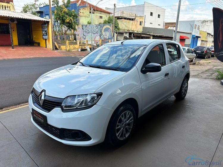 3D Multimarcas | Sandero 1.0 12V SCE AUTHENTIQUE 16/17 - foto 3