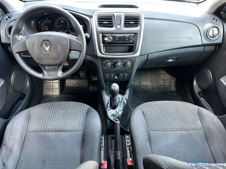 3D Multimarcas | Sandero 1.0 12V SCE AUTHENTIQUE 16/17 - foto 5