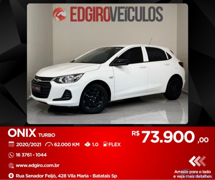 Edgiro Veculos | Onix  20/21 - foto 1
