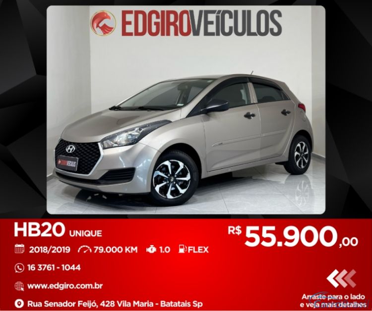 Edgiro Veculos | HB 20  18/19 - foto 1