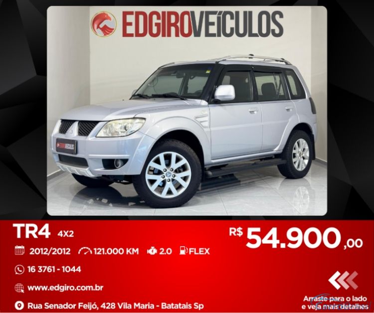 Edgiro Veculos | Pajero  12/12 - foto 1