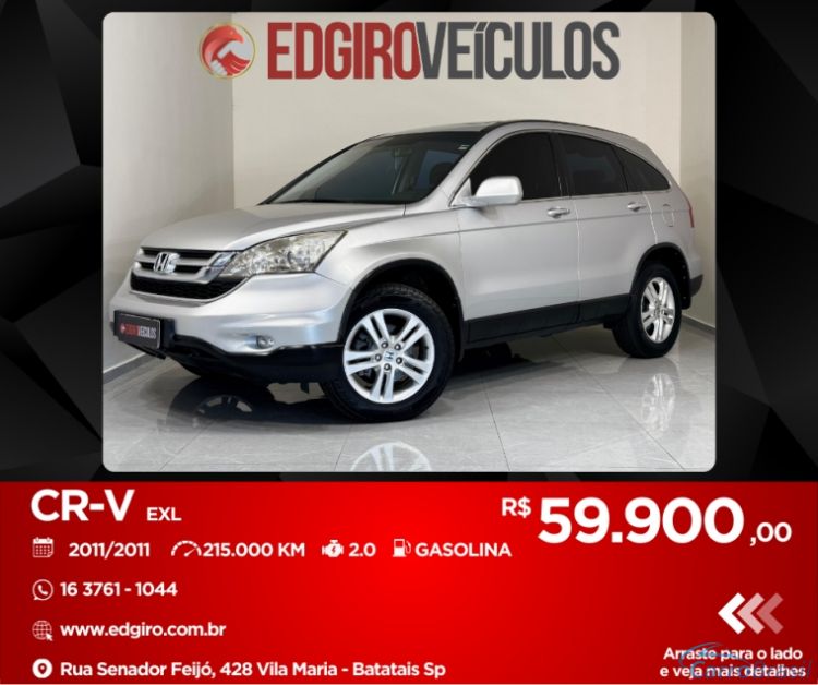 Edgiro Veculos | CRV  11/11 - foto 1